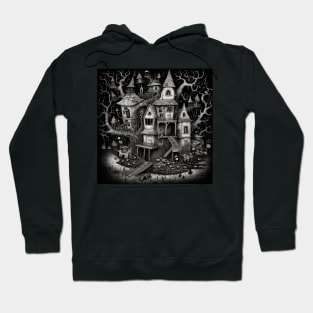 Haunted Mansion Brut Noir Hoodie